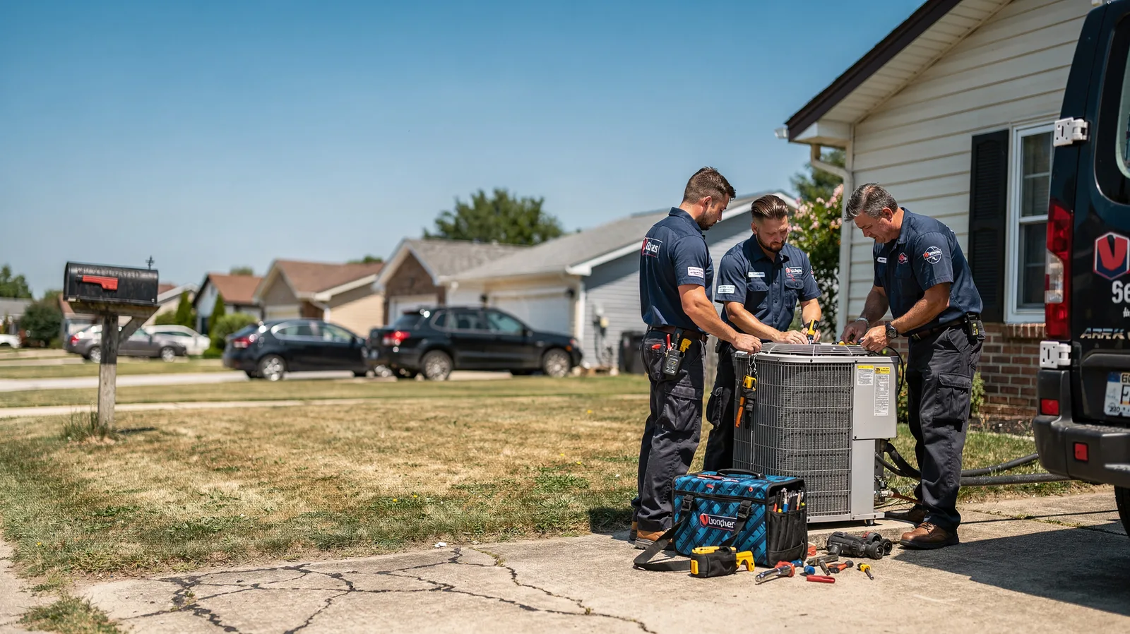 Hvac Repair in Little Rock Air Force Base, AR near me